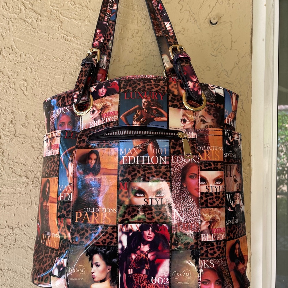 Vogue Magazine Cover Purse